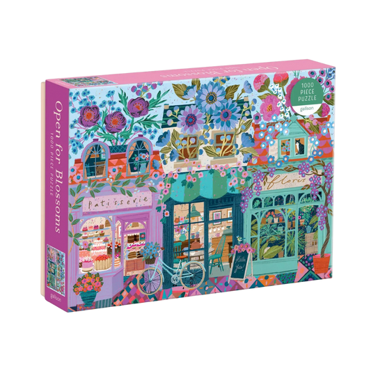 Open for Blossoms Jigsaw