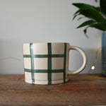 Load image into Gallery viewer, Gingham Check Mugs
