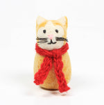 Load image into Gallery viewer, Felt Cat Tree Decoration

