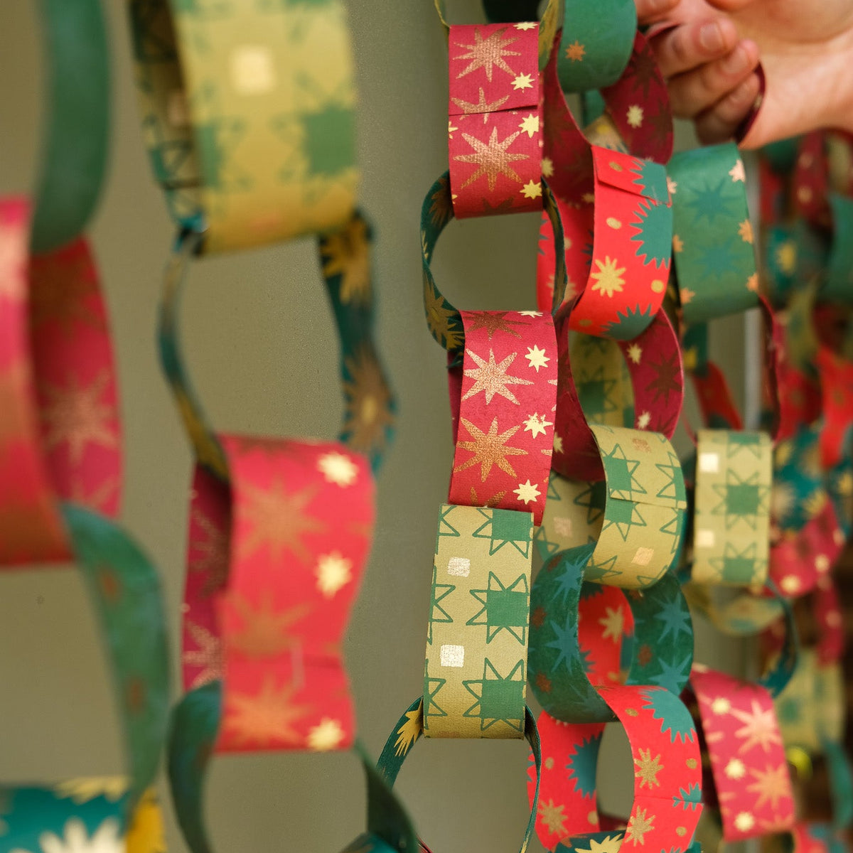 Festive Paper Chain Kit