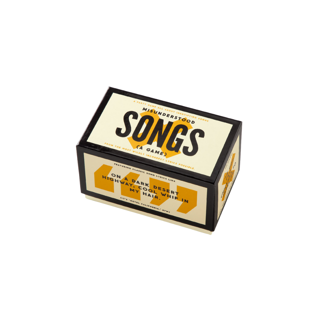 Misunderstood Songs Game