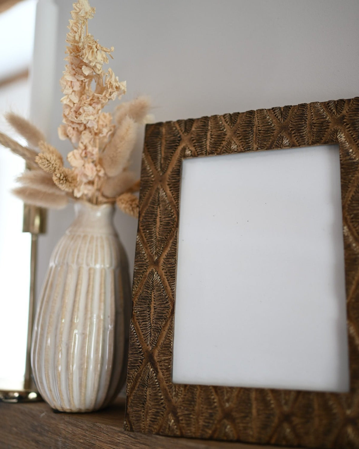 Bronze Diamond Photo Frame