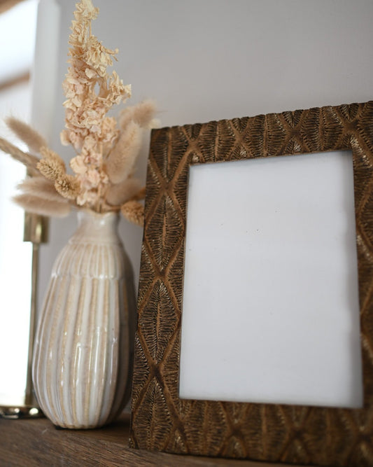 Bronze Diamond Photo Frame