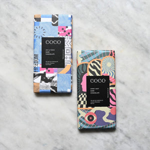 Coco Dark Chocolate Bar