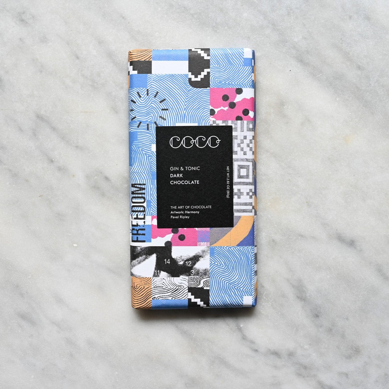 Coco Dark Chocolate Bar