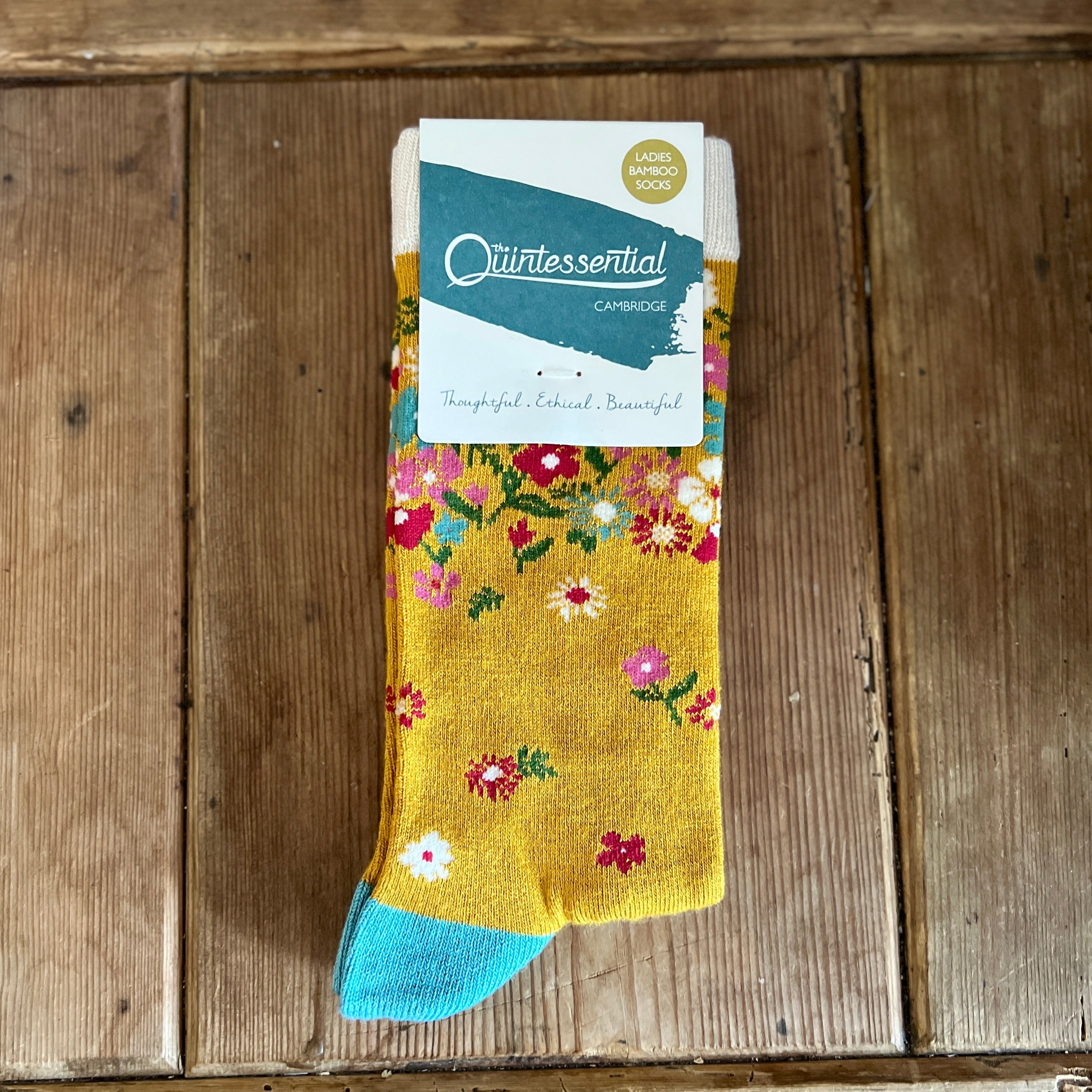 Ladies Bamboo Socks