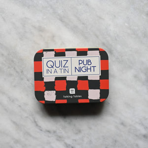 Quiz Tins