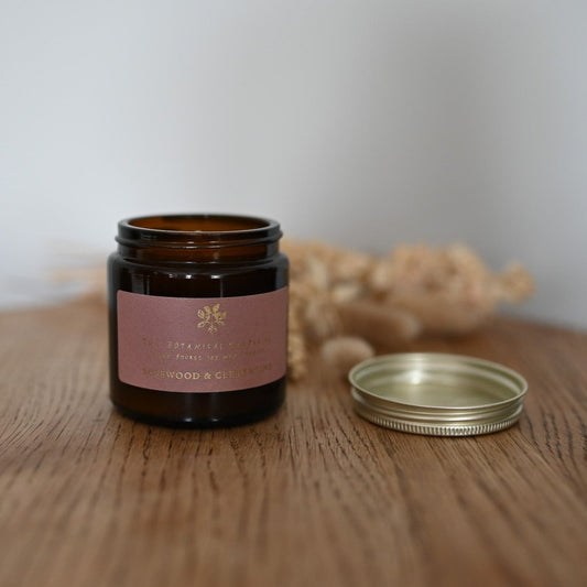 Rosewood & Clementine Candle, Botanical Candle Co.