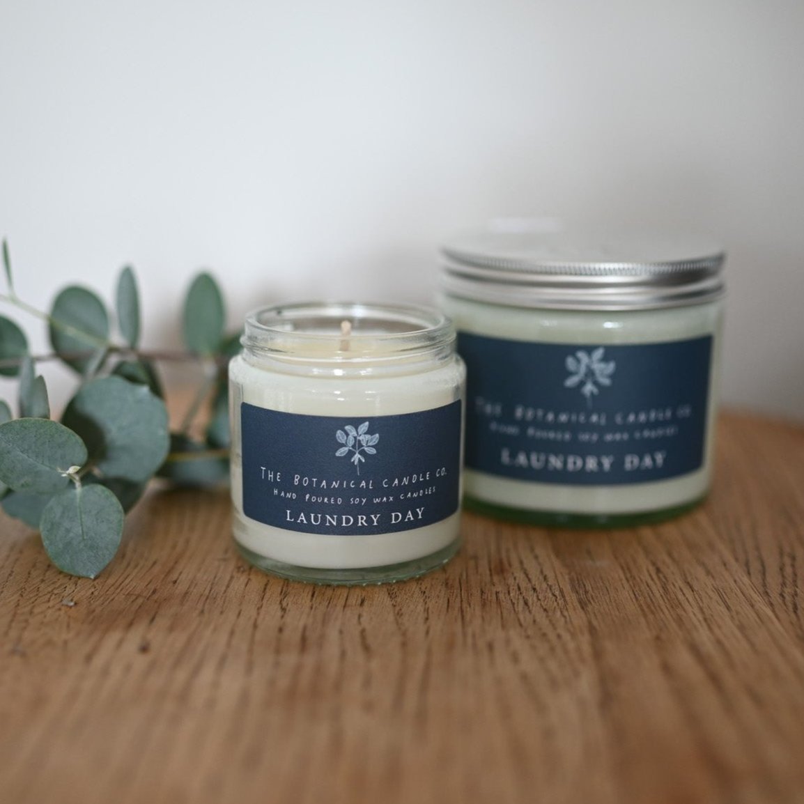 Laundry Day Candle, Botanical Candle Co.