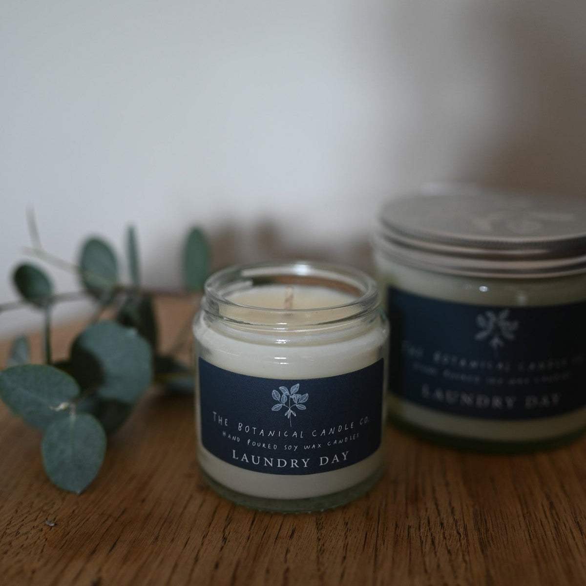 Laundry Day Candle, Botanical Candle Co.