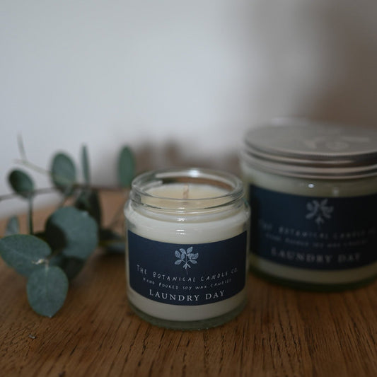 Laundry Day Candle, Botanical Candle Co.