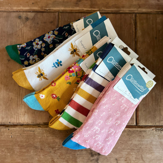 Ladies Bamboo Socks