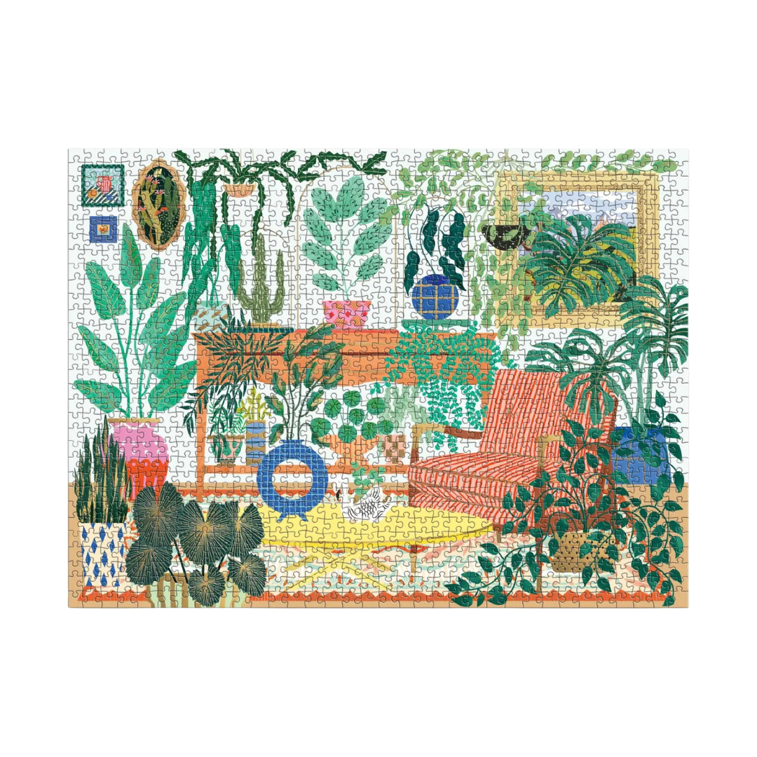 Houseplant Haven Jigsaw