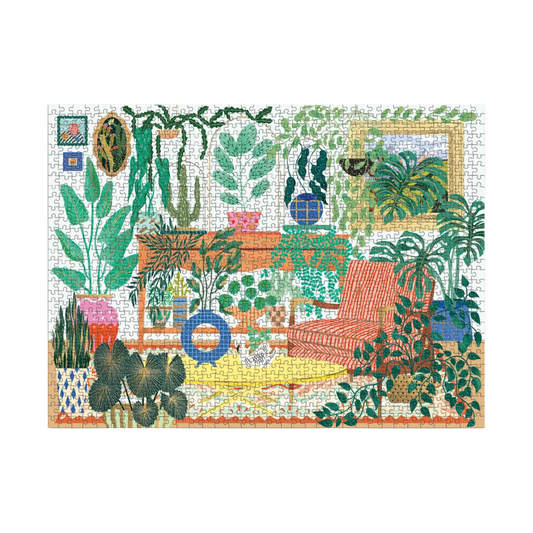 Houseplant Haven Jigsaw