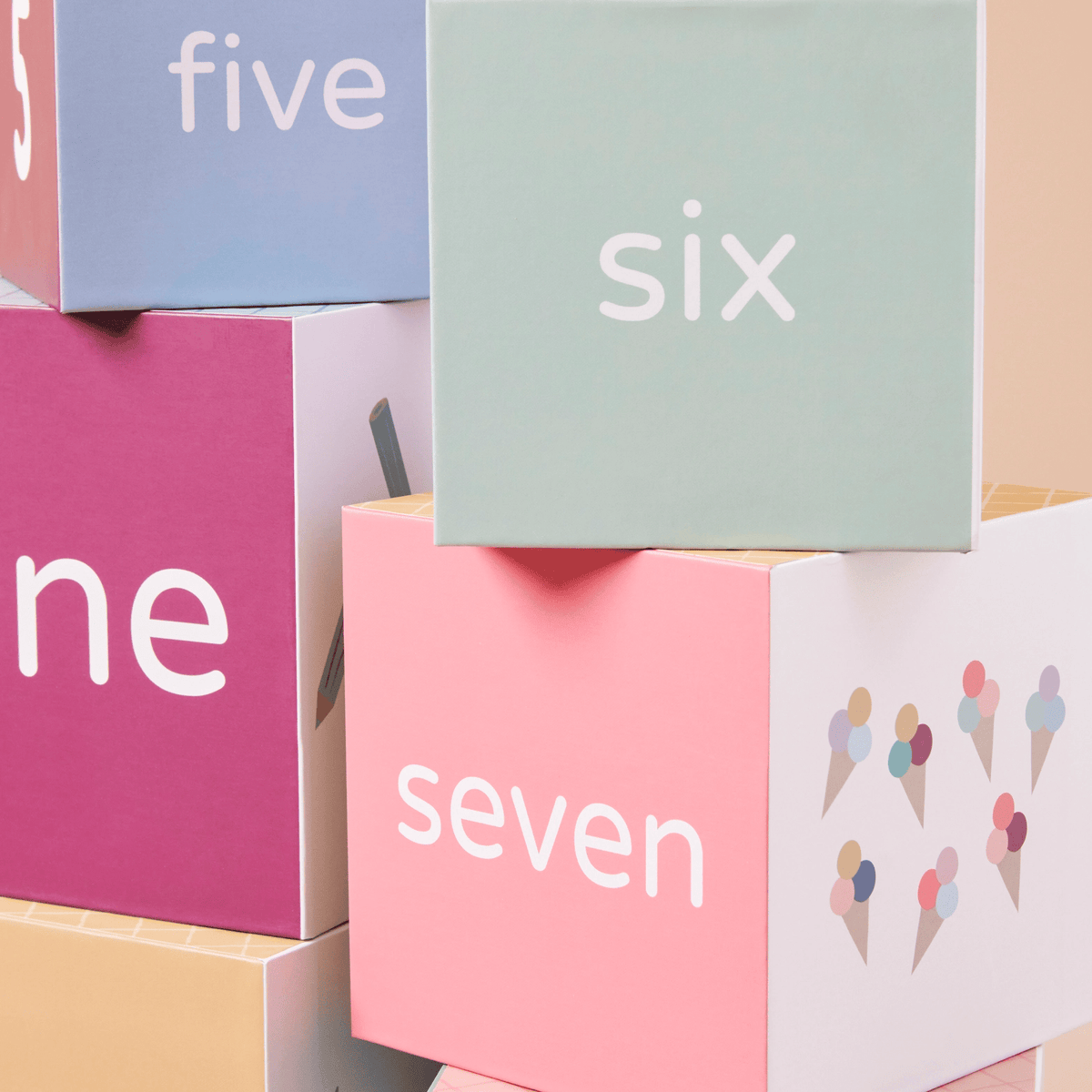 Giant Stacking Cubes