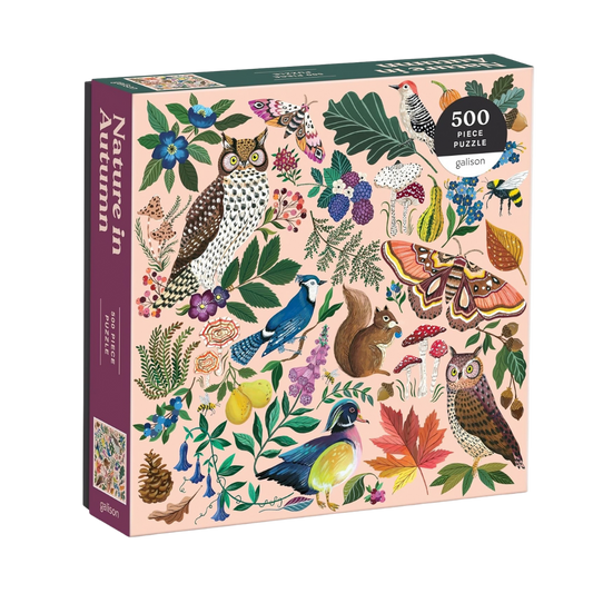 Nature in Autumn 500 Piece Jigsaw