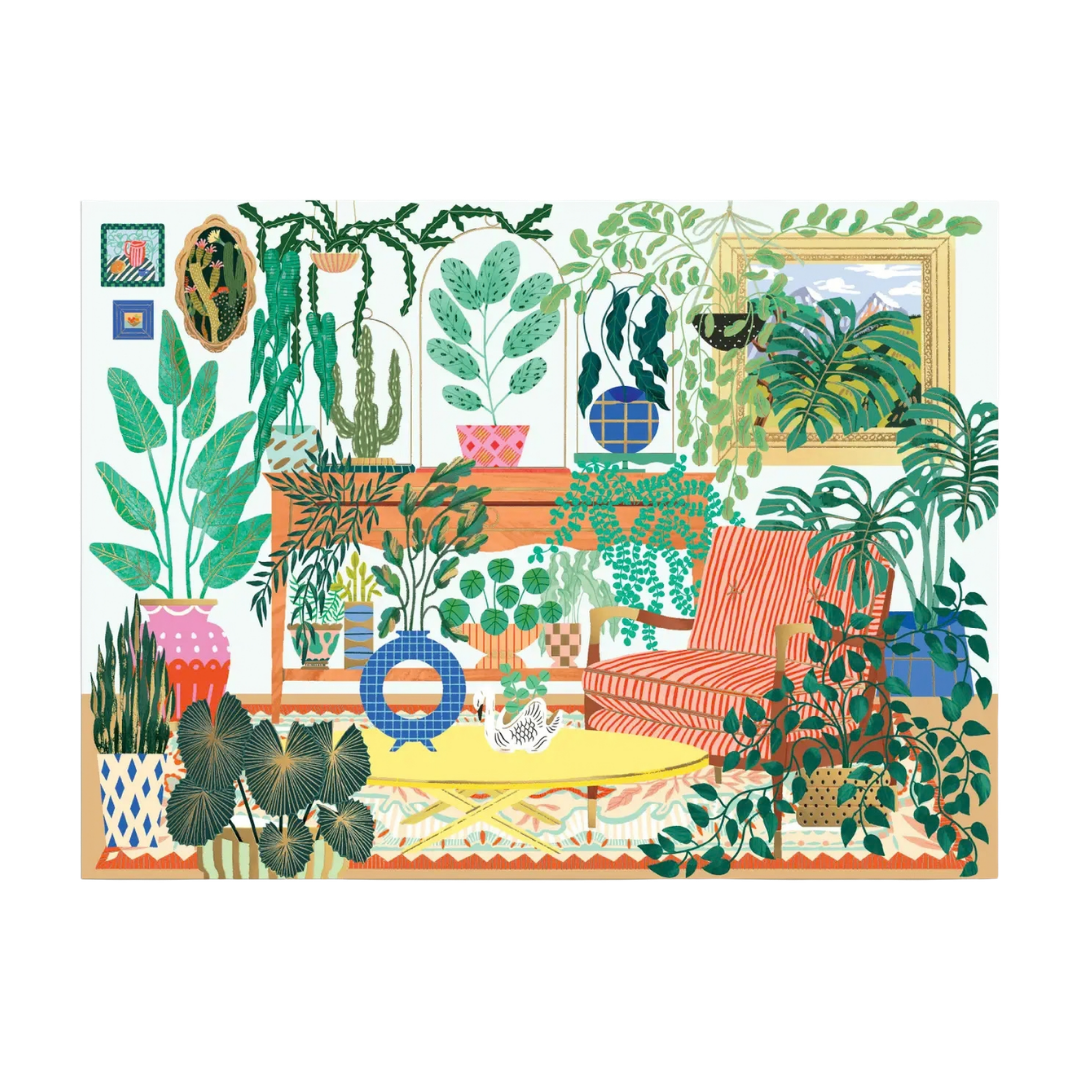 Houseplant Haven Jigsaw