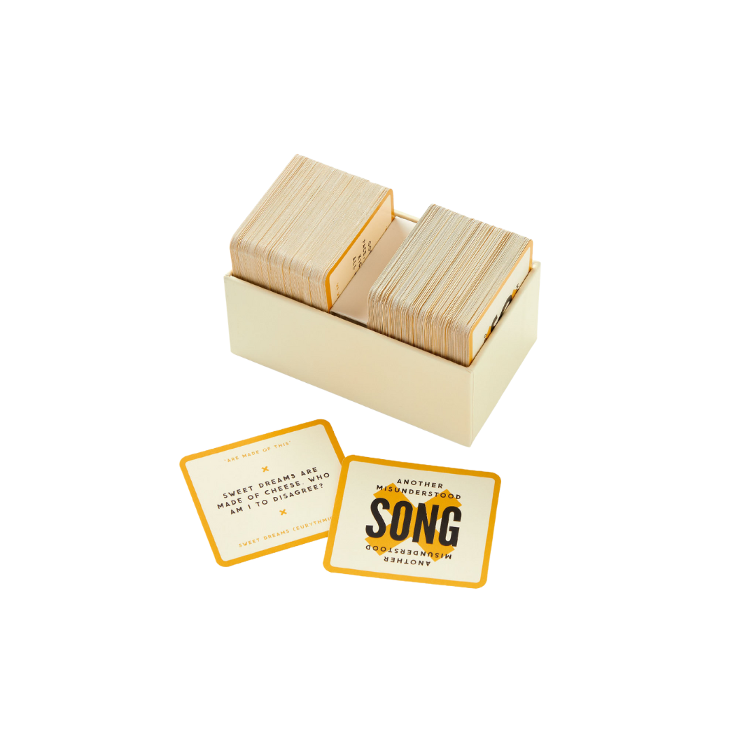 Misunderstood Songs Game