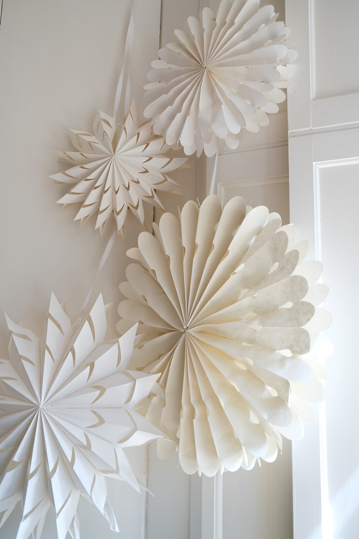 Paper White Star, Three Designs