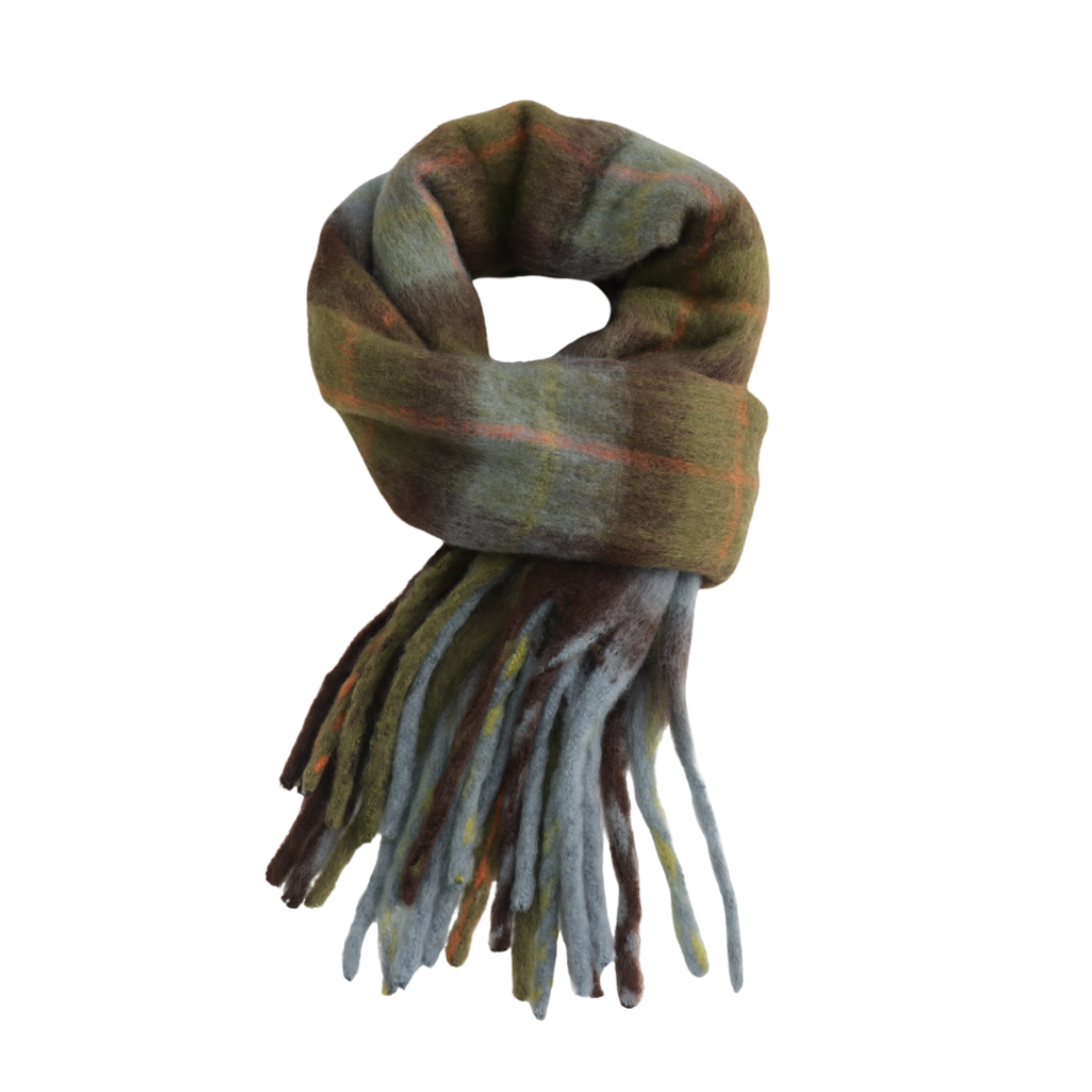 Tartan Woolly Scarf