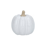 Load image into Gallery viewer, White Ceramic Pumpkin, Small
