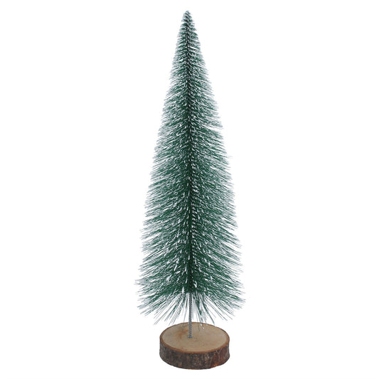 Snowy Green Bristle Tree, Medium