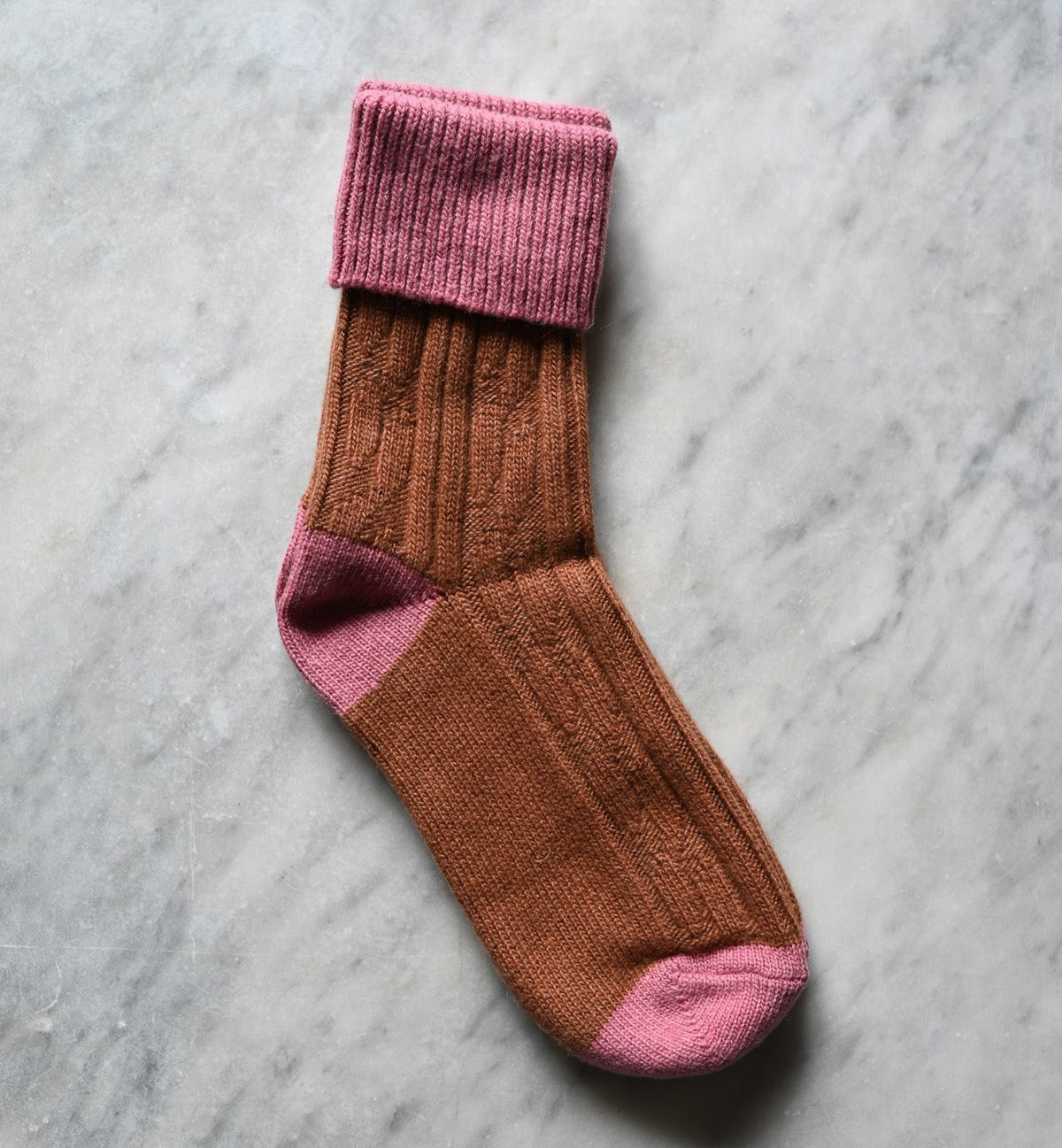 Cashmere Blend Slouch Socks