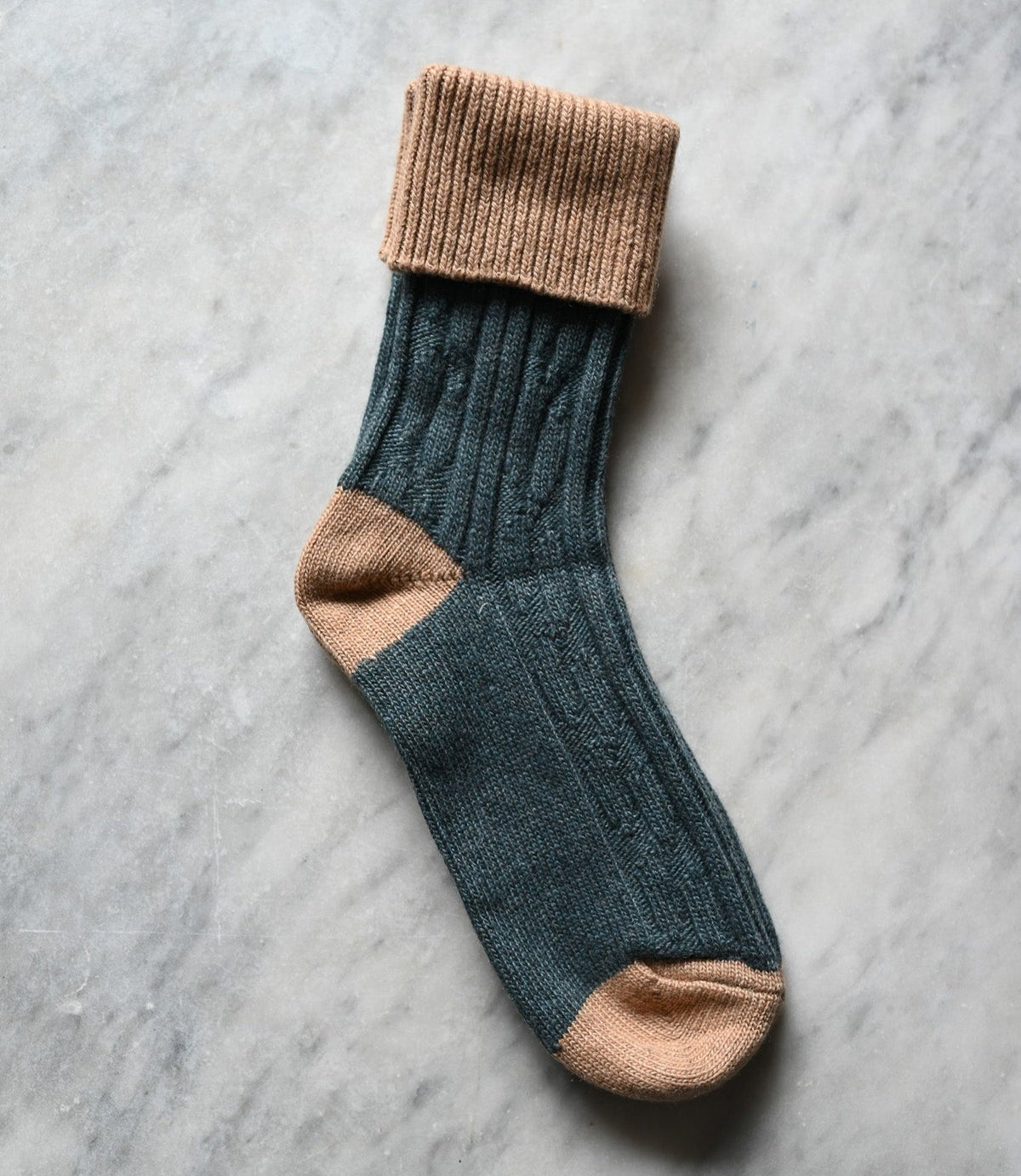Cashmere Blend Slouch Socks