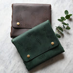 Load image into Gallery viewer, Botanical Leather Medium Cross Body Bag
