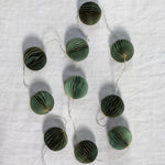 Load image into Gallery viewer, Honeycomb Garland Lights, Green

