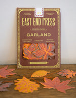 Load image into Gallery viewer, Autumn Leaves Sewn Garland
