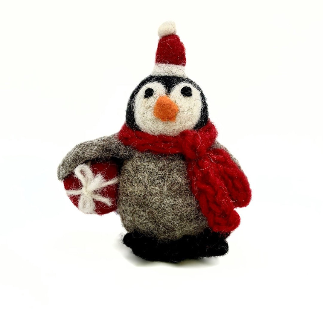 Felt Baby Penguin Tree Decoration
