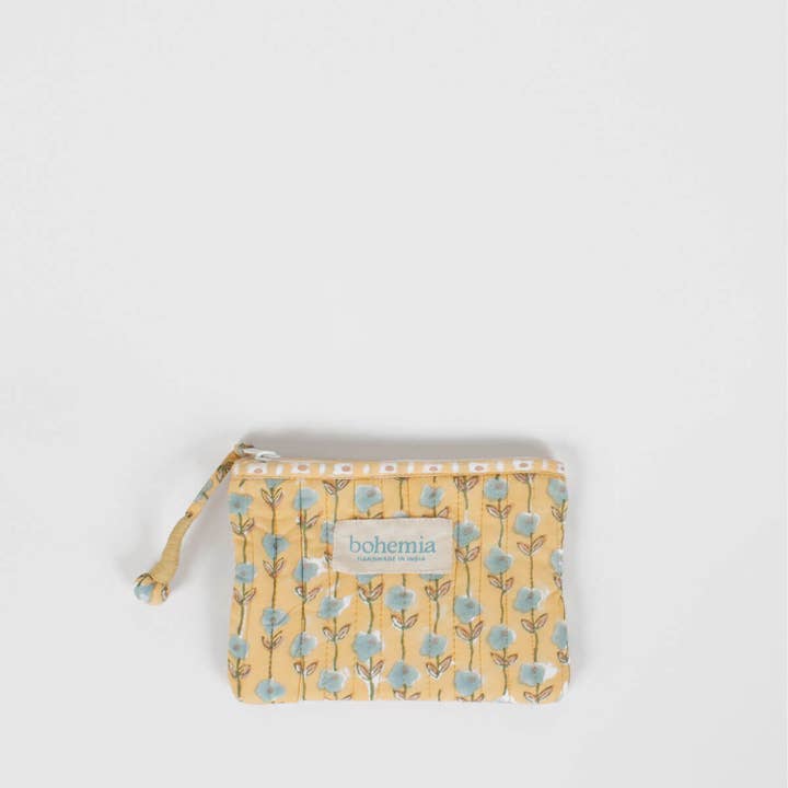 Garland Coin Purse, Buttermilk