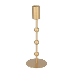 Gold Bead Candlestick