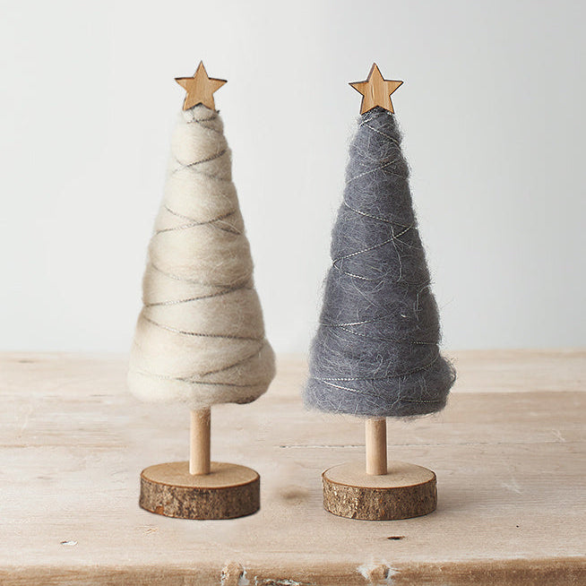 Woollen Tree Decoration
