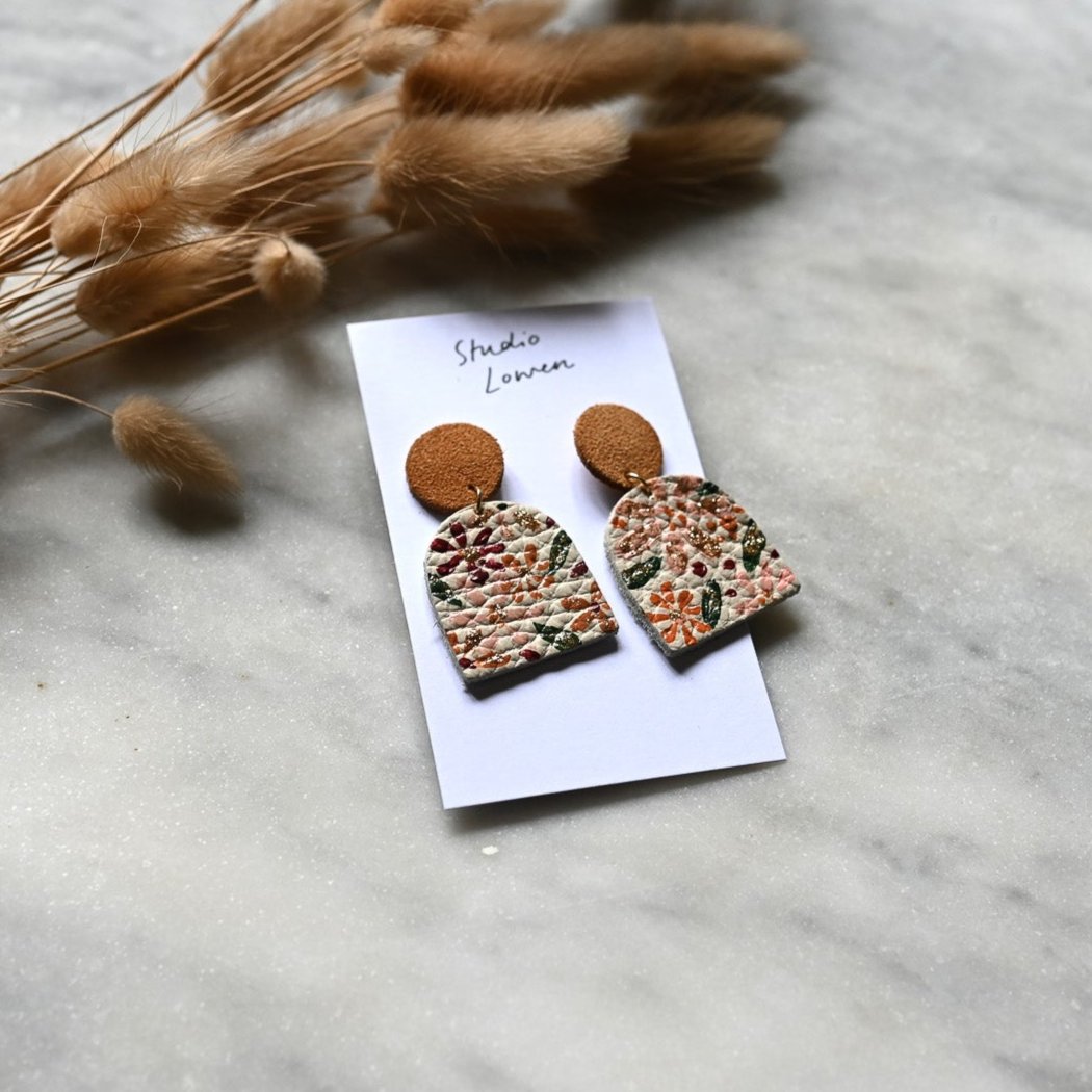 Polly Floral Earrings