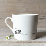 Load image into Gallery viewer, Porcelain Quote Mug

