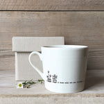 Load image into Gallery viewer, Porcelain Quote Mug

