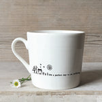 Load image into Gallery viewer, Porcelain Quote Mug
