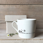 Load image into Gallery viewer, Porcelain Quote Mug
