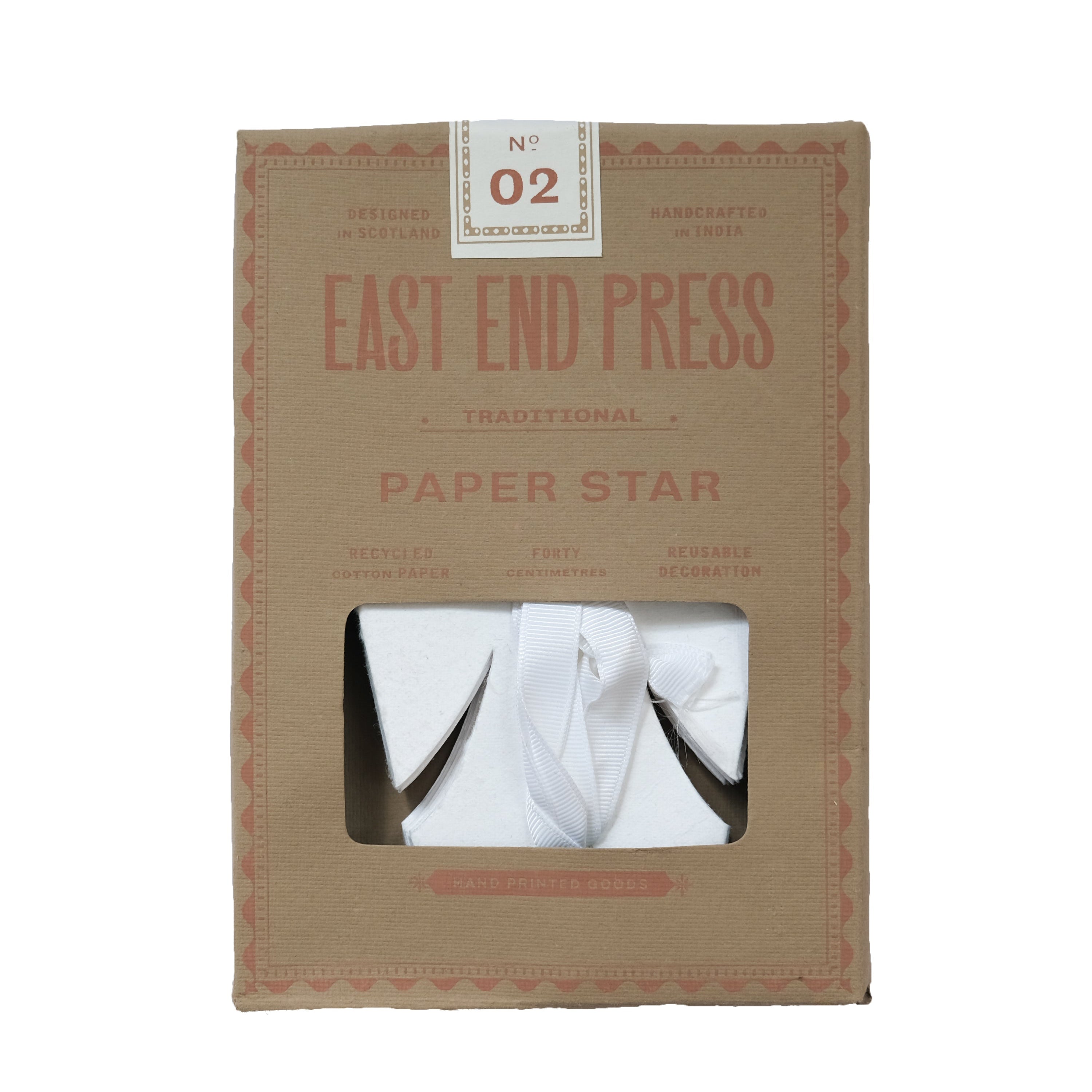 Paper White Star, Three Designs