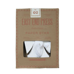 Load image into Gallery viewer, Paper White Star, Three Designs
