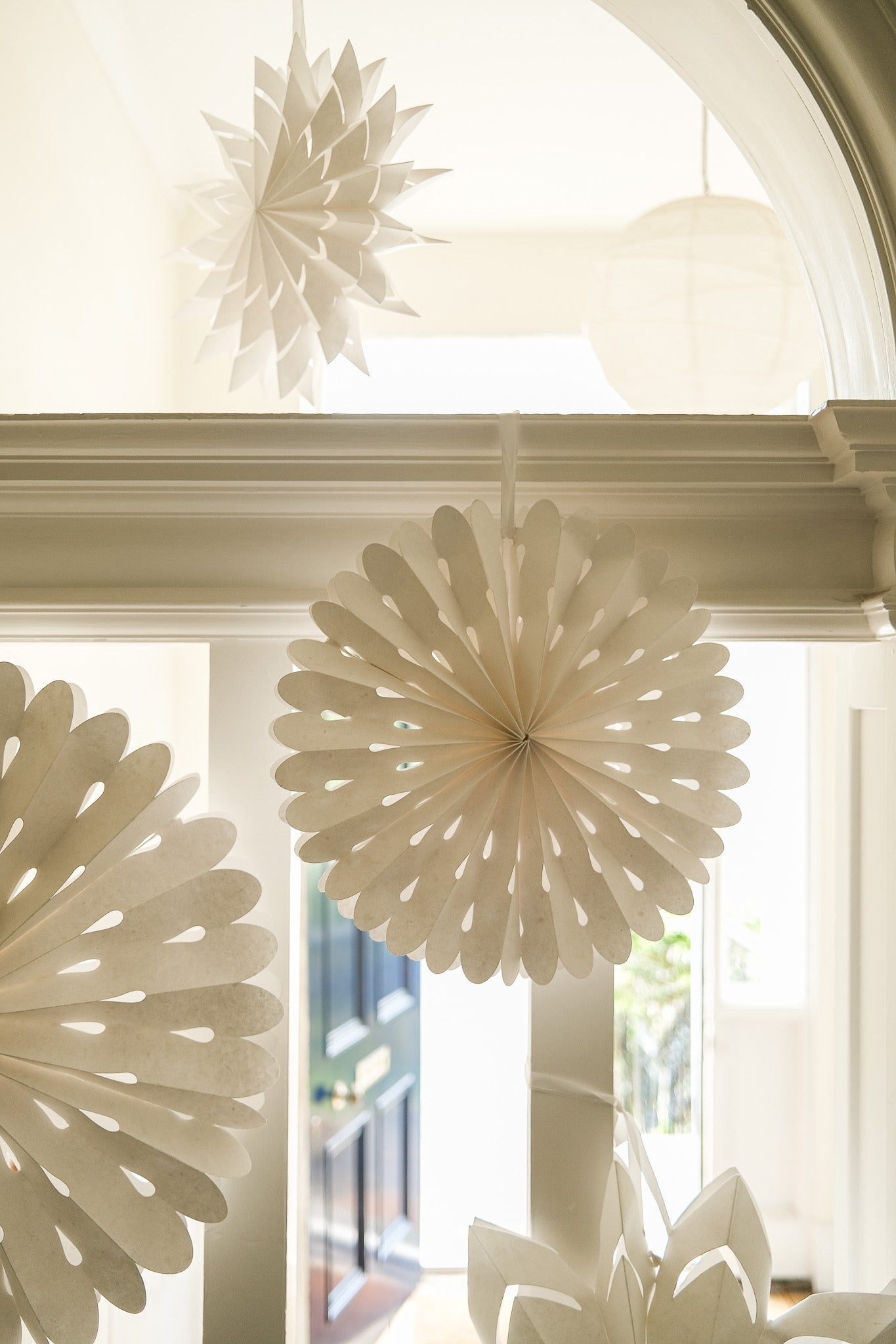 Paper White Star, Three Designs