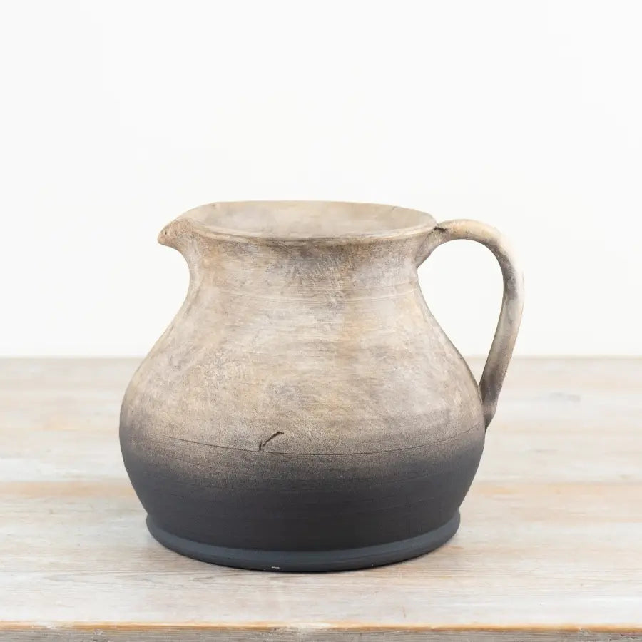 Rustic Oti Terracotta Jug Vase