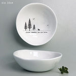 Load image into Gallery viewer, Alway's Remember Porcelain Bowl
