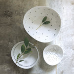 Load image into Gallery viewer, Set of Three Porcelain Bowls
