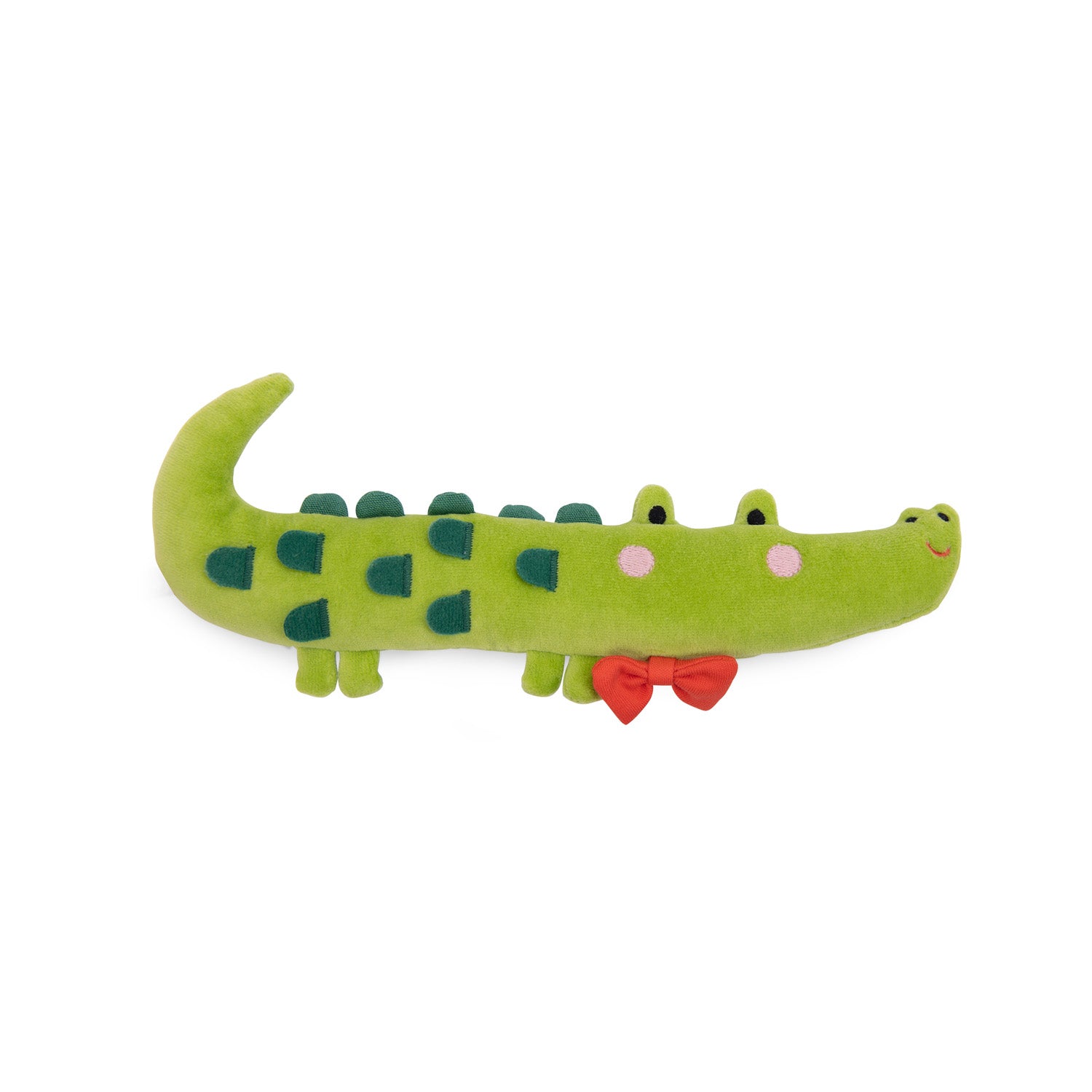 Soft Crocodile Baby Rattle