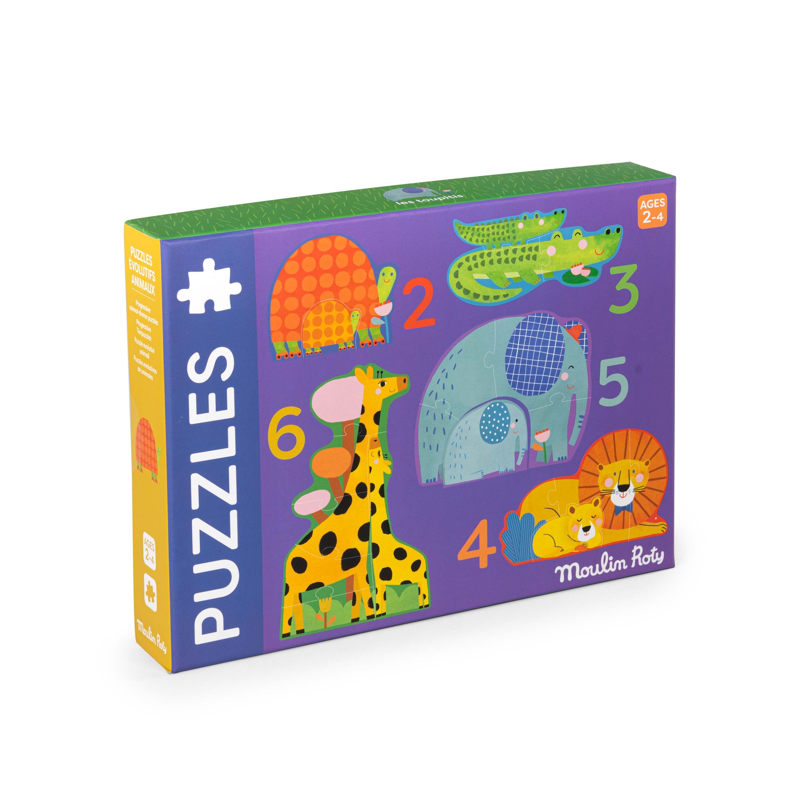 Animal Themed Puzzles