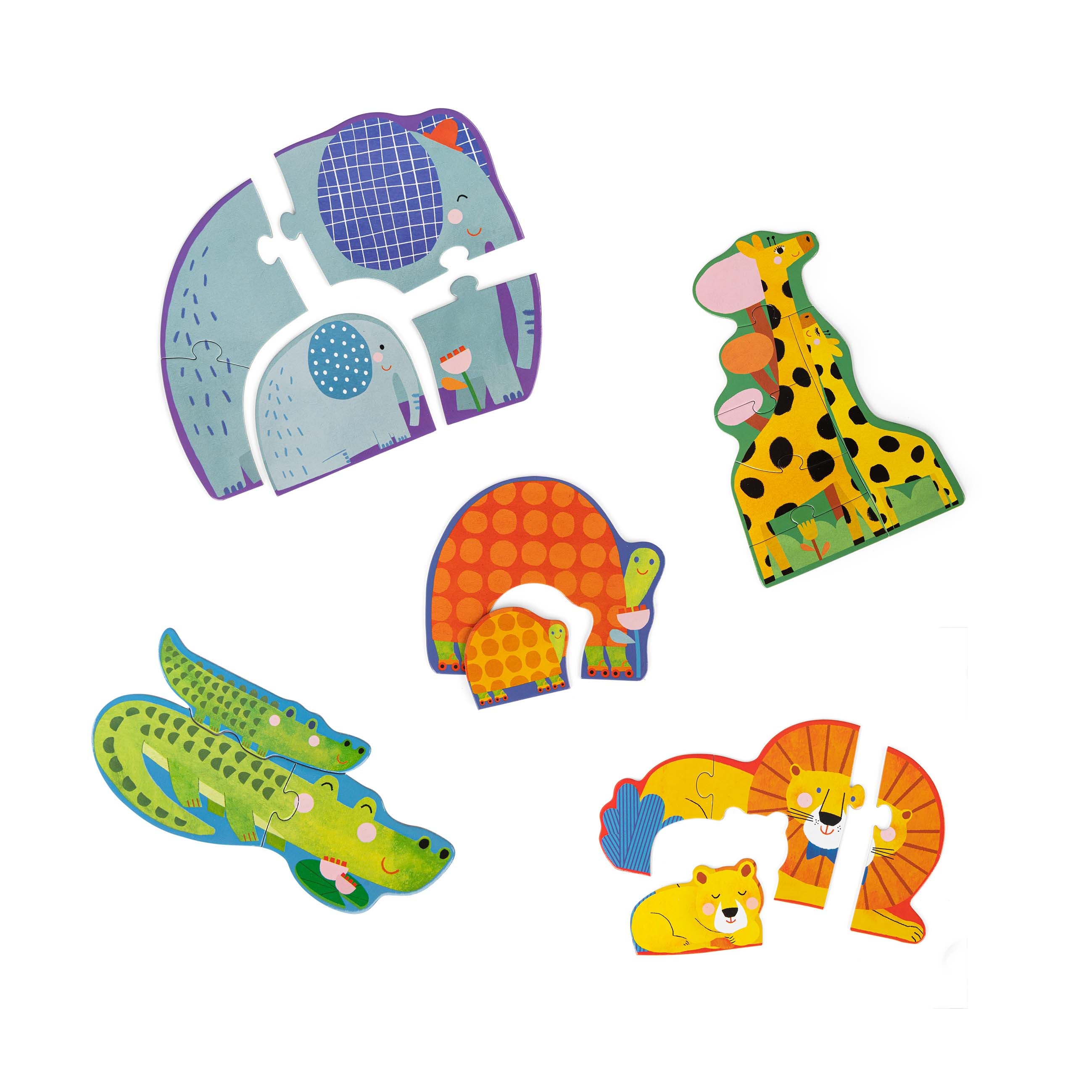 Animal Themed Puzzles