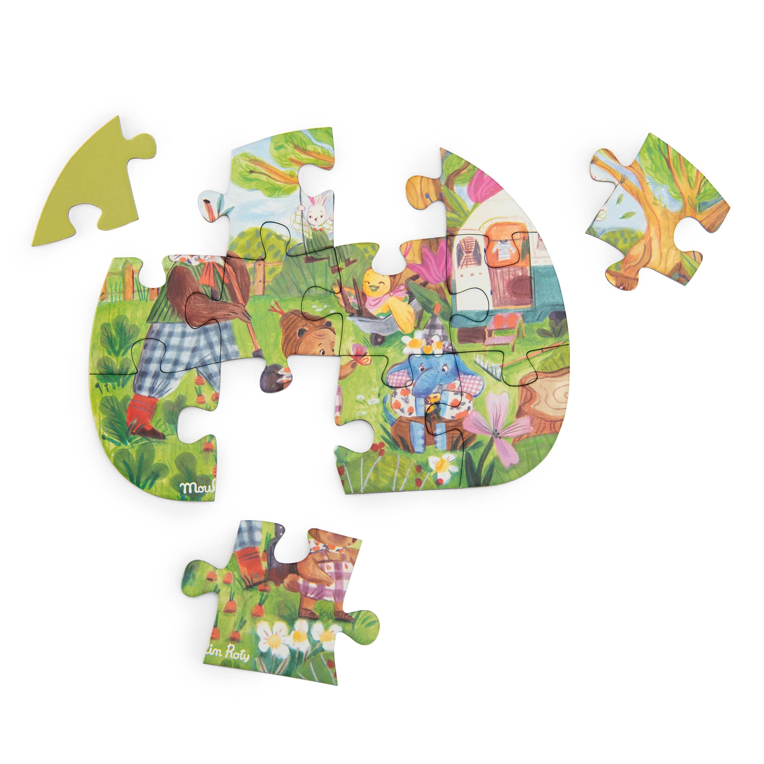 'A Beautiful Day' Four Mini Puzzles